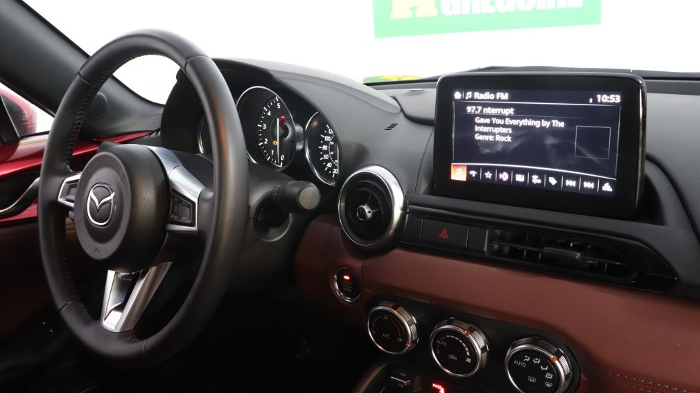 2018 Mazda MX 5 GT AUTO A/C CUIR DECAPO NAV MAGS #16