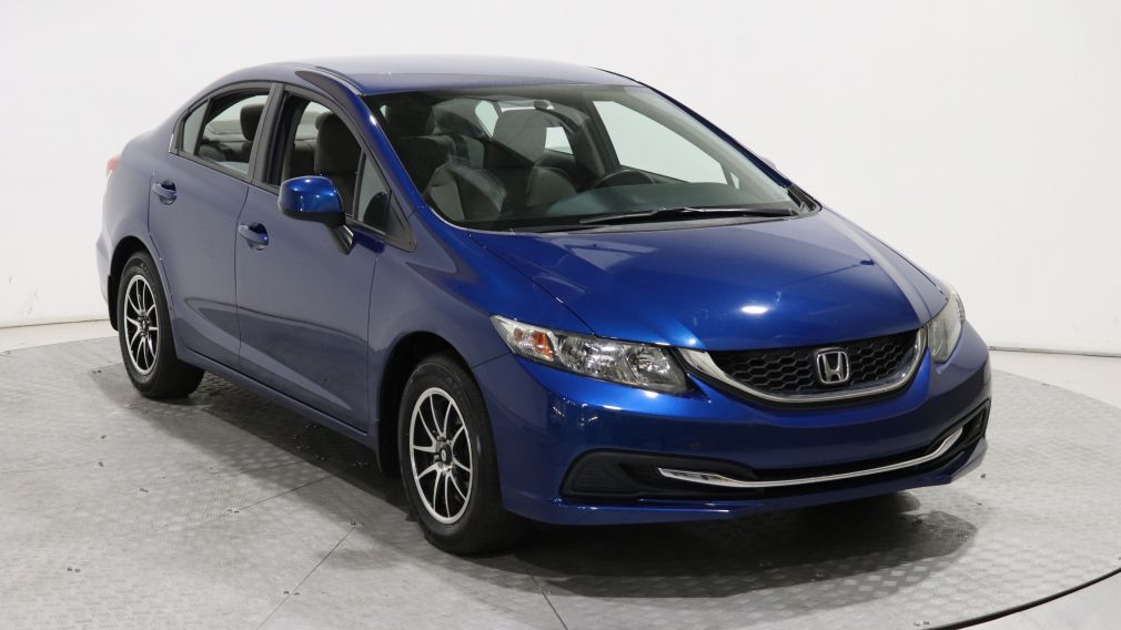 2013 Honda Civic LX AUTO A/C MAGS GR ELECT BLUETOOTH #0