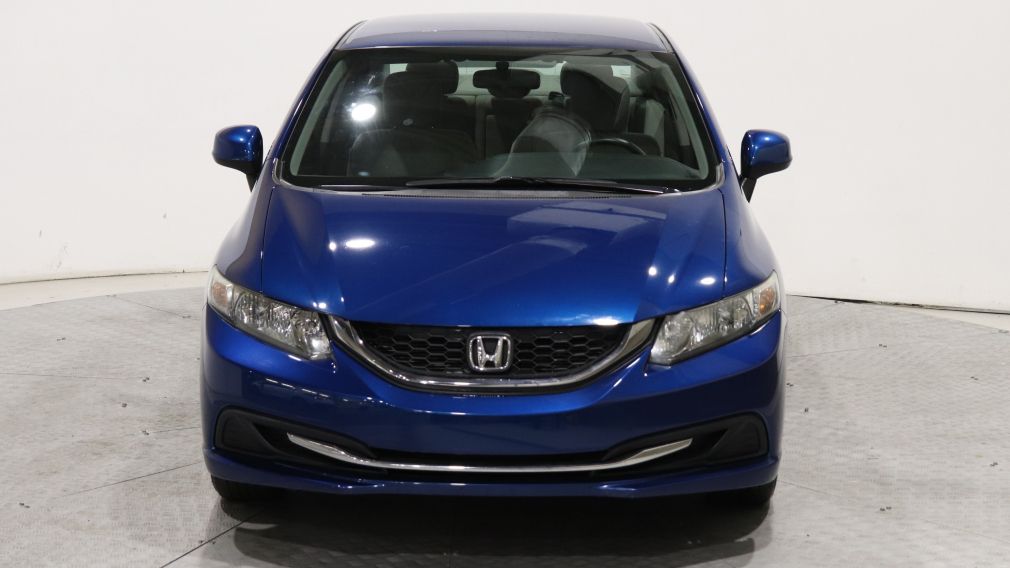 2013 Honda Civic LX AUTO A/C MAGS GR ELECT BLUETOOTH #2