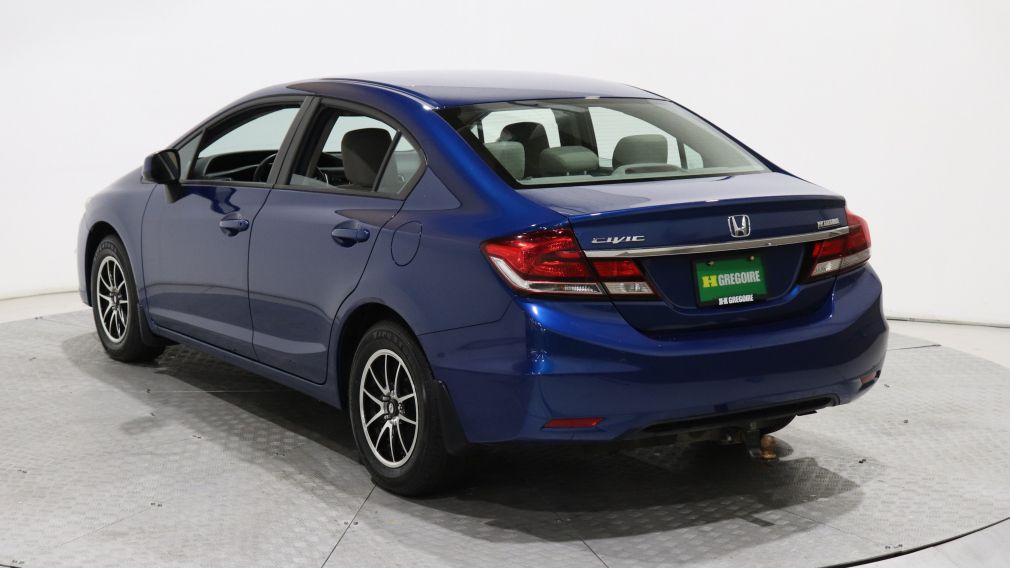 2013 Honda Civic LX AUTO A/C MAGS GR ELECT BLUETOOTH #5