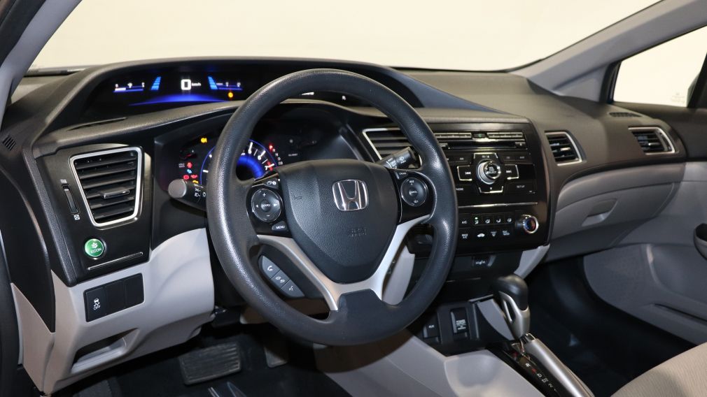2013 Honda Civic LX AUTO A/C MAGS GR ELECT BLUETOOTH #9