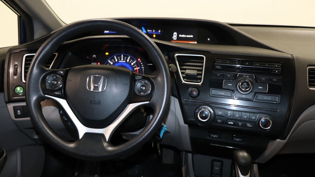 2013 Honda Civic LX AUTO A/C MAGS GR ELECT BLUETOOTH #13