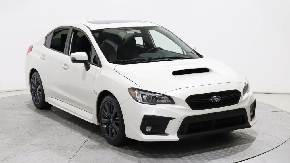 2018 Subaru WRX Sport MANUELLE A/C MAGS GR ELECT CAMERA RECUL BLUE #0