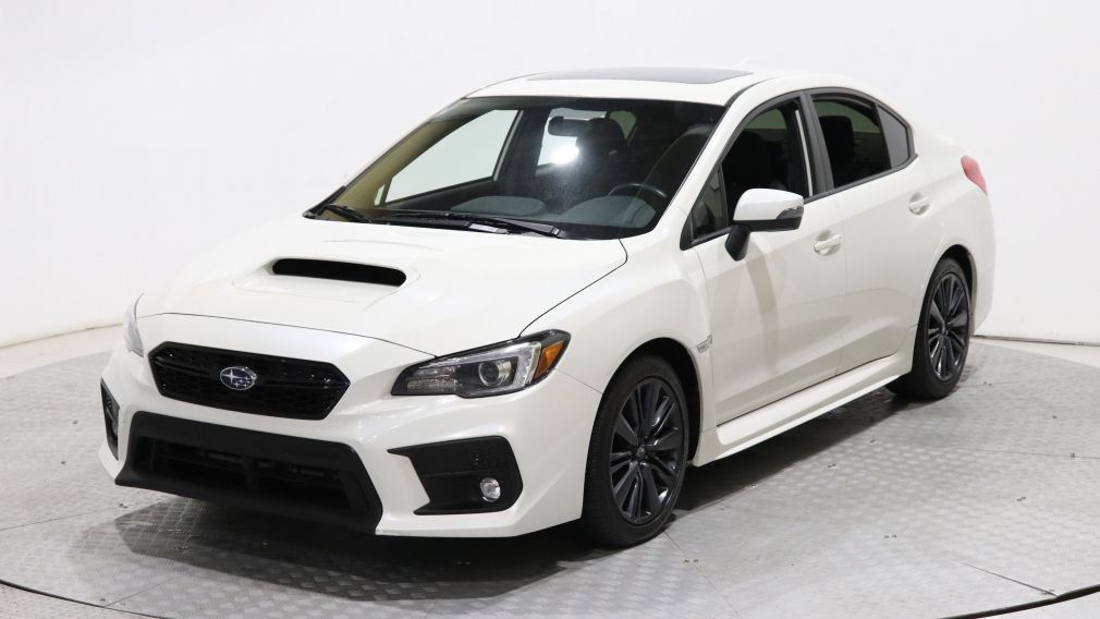 2018 Subaru WRX Sport MANUELLE A/C MAGS GR ELECT CAMERA RECUL BLUE #3