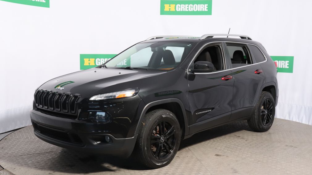 2015 Jeep Cherokee North 4X4 A/C TOIT MAGS CAM RECUL BLUETOOTH #3