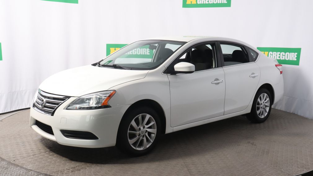 2015 Nissan Sentra SV AUTO A/C GR ELECT MAGS #0