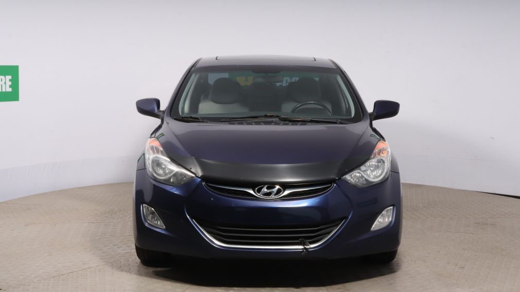 2012 Hyundai Elantra GLS A/C GR ELECT TOIT MAGS BLUETOOTH #2