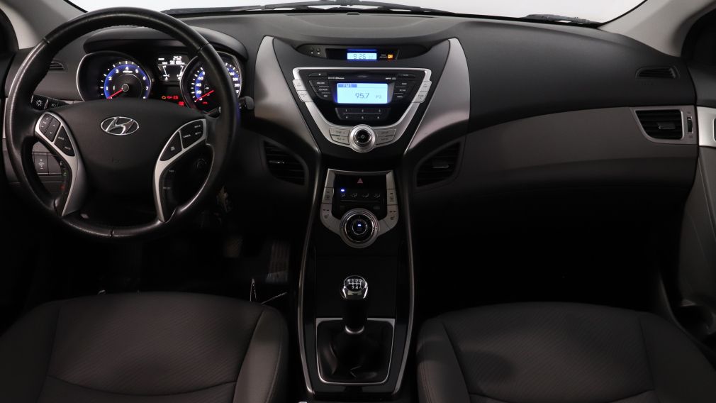2012 Hyundai Elantra GLS A/C GR ELECT TOIT MAGS BLUETOOTH #11