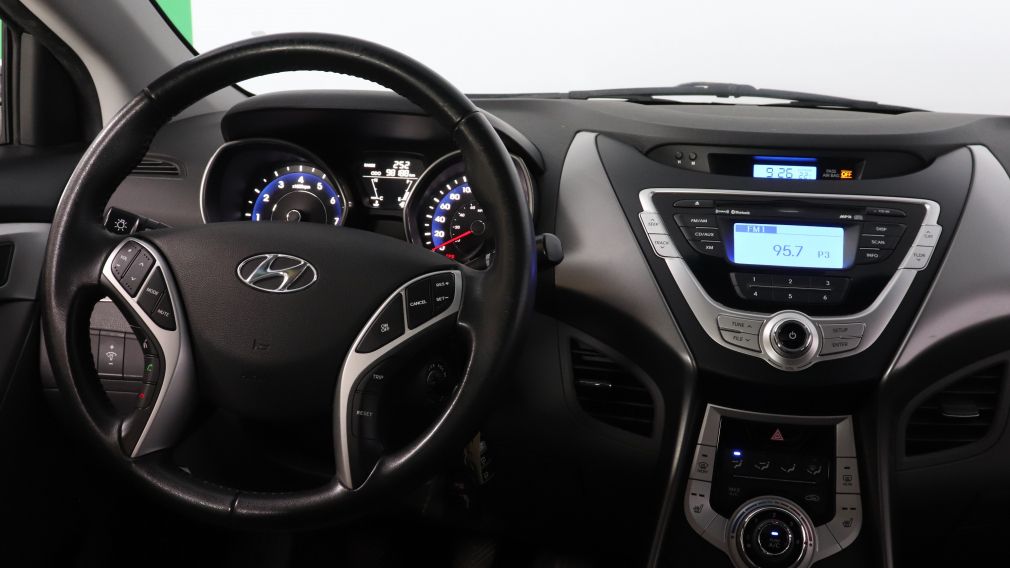 2012 Hyundai Elantra GLS A/C GR ELECT TOIT MAGS BLUETOOTH #12