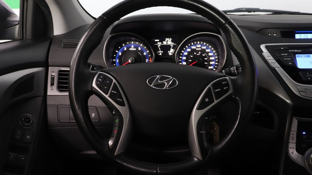 2012 Hyundai Elantra GLS A/C GR ELECT TOIT MAGS BLUETOOTH #13