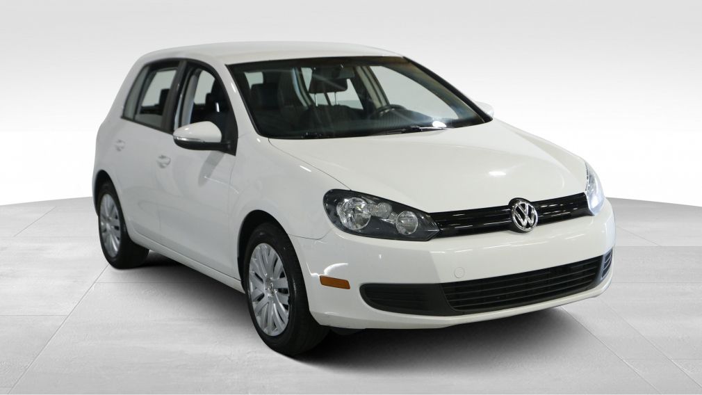 2013 Volkswagen Golf Trendline A/C GR ELECT #0