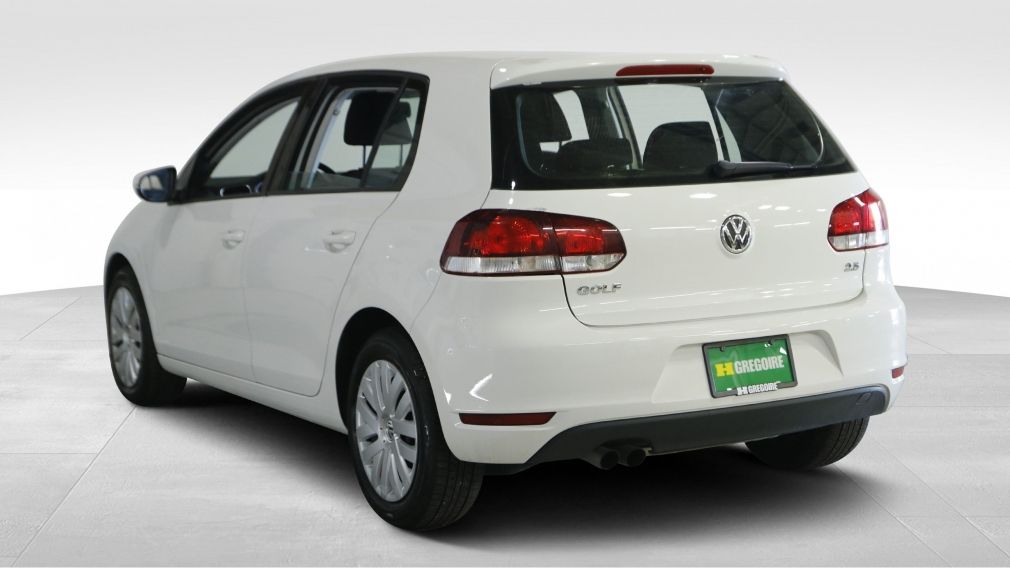 2013 Volkswagen Golf Trendline A/C GR ELECT #4