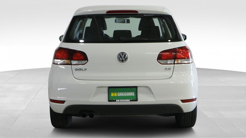 2013 Volkswagen Golf Trendline A/C GR ELECT #5