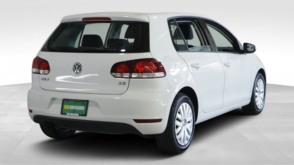 2013 Volkswagen Golf Trendline A/C GR ELECT #6