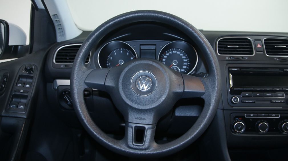 2013 Volkswagen Golf Trendline A/C GR ELECT #14