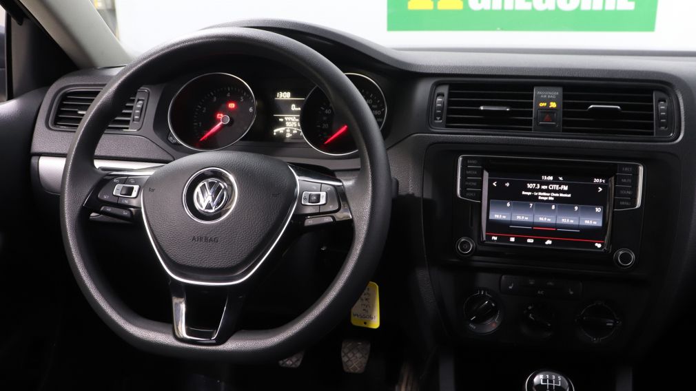 2016 Volkswagen Jetta Trendline+ A/C GR ELECT TOIT MAGS CAM RECUL #9