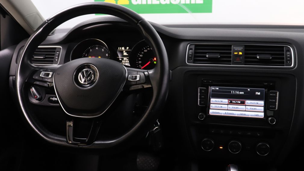 2015 Volkswagen Jetta Comfortline AUTO A/C TOIT MAGS CAM RECUL #17