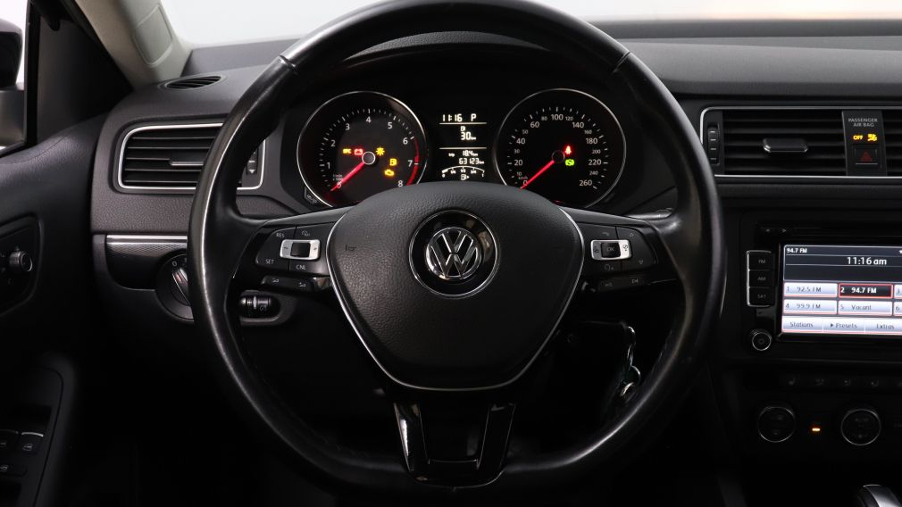2015 Volkswagen Jetta Comfortline AUTO A/C TOIT MAGS CAM RECUL #19
