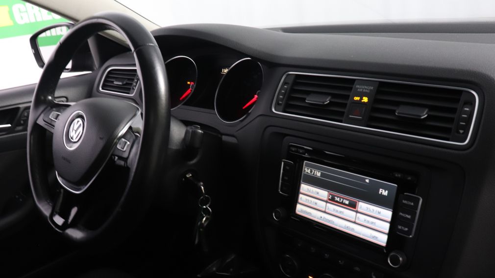 2015 Volkswagen Jetta Comfortline AUTO A/C TOIT MAGS CAM RECUL #23