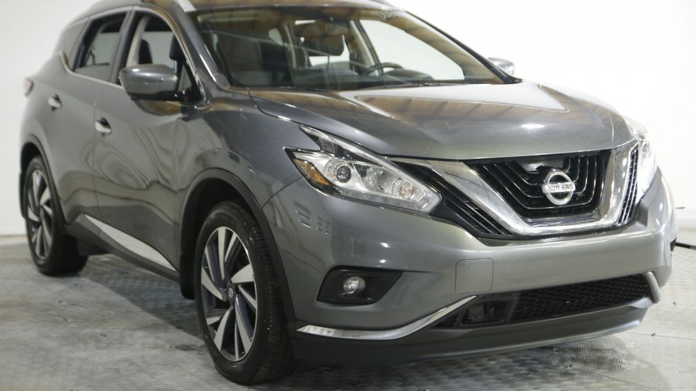 2016 Nissan Murano Platinum AUTO AC GR ELEC CAMÉRA DE RECULE TOIT CUI #0