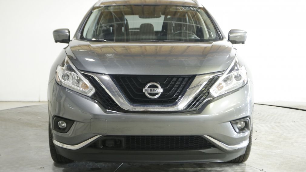 2016 Nissan Murano Platinum AUTO AC GR ELEC CAMÉRA DE RECULE TOIT CUI #2