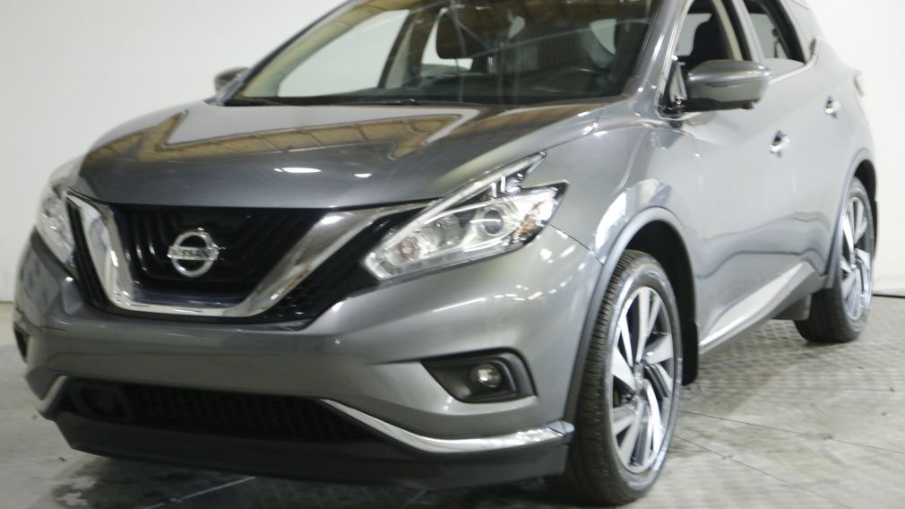 2016 Nissan Murano Platinum AUTO AC GR ELEC CAMÉRA DE RECULE TOIT CUI #3