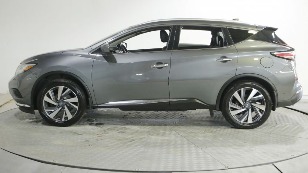 2016 Nissan Murano Platinum AUTO AC GR ELEC CAMÉRA DE RECULE TOIT CUI #4