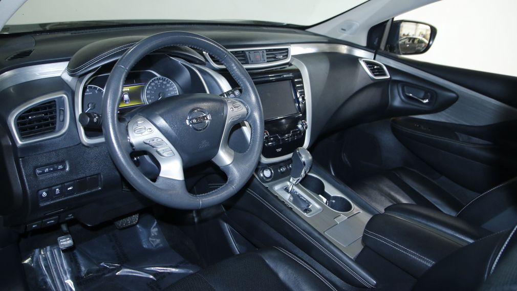 2016 Nissan Murano Platinum AUTO AC GR ELEC CAMÉRA DE RECULE TOIT CUI #9