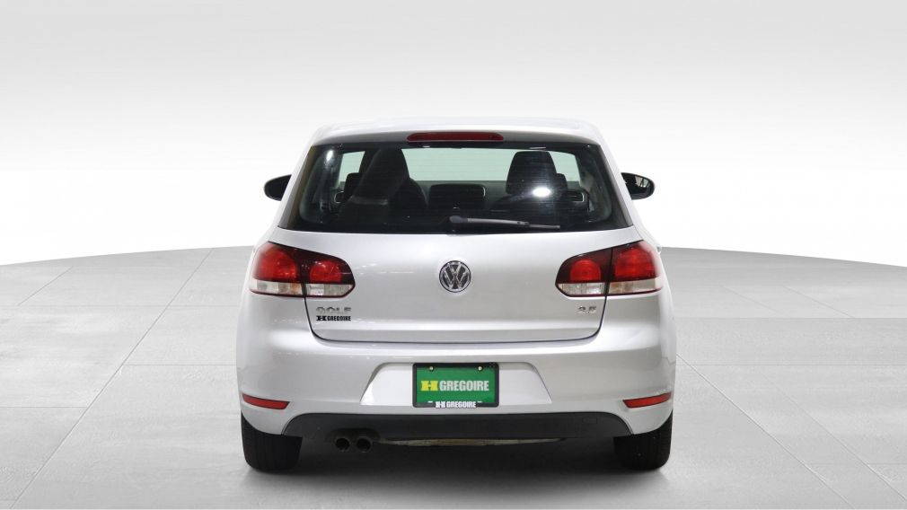 2013 Volkswagen Golf Trendline AUTO A/C GR ELECT #6