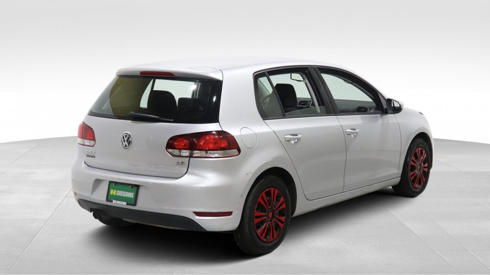 2013 Volkswagen Golf Trendline AUTO A/C GR ELECT #7