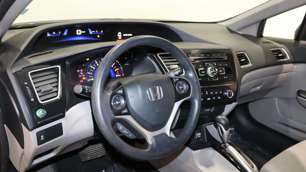 2013 Honda Civic LX AUTO A/C GR ELECT BLUETOOTH #8