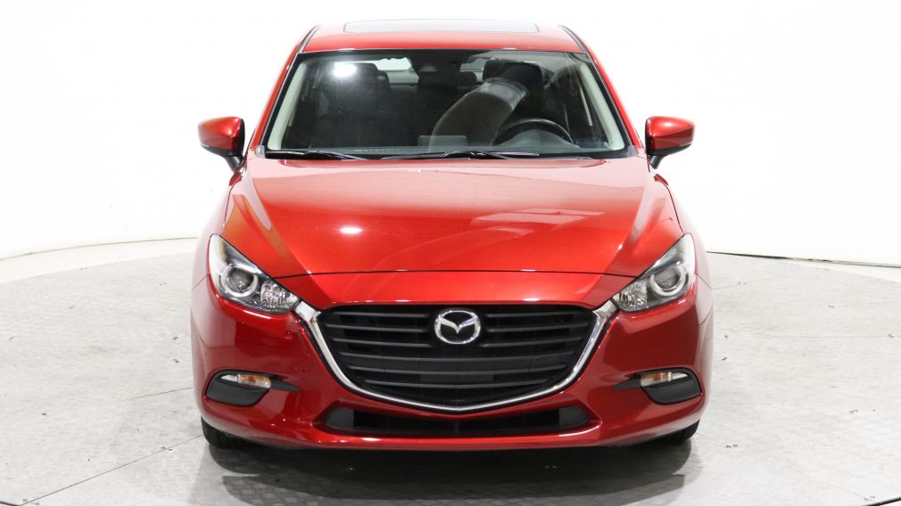 2018 Mazda 3 GS MANUELLE A/C MAGS GR ELECT CAMERA RECUL BLUETOO #2