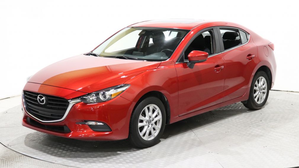 2018 Mazda 3 GS MANUELLE A/C MAGS GR ELECT CAMERA RECUL BLUETOO #3