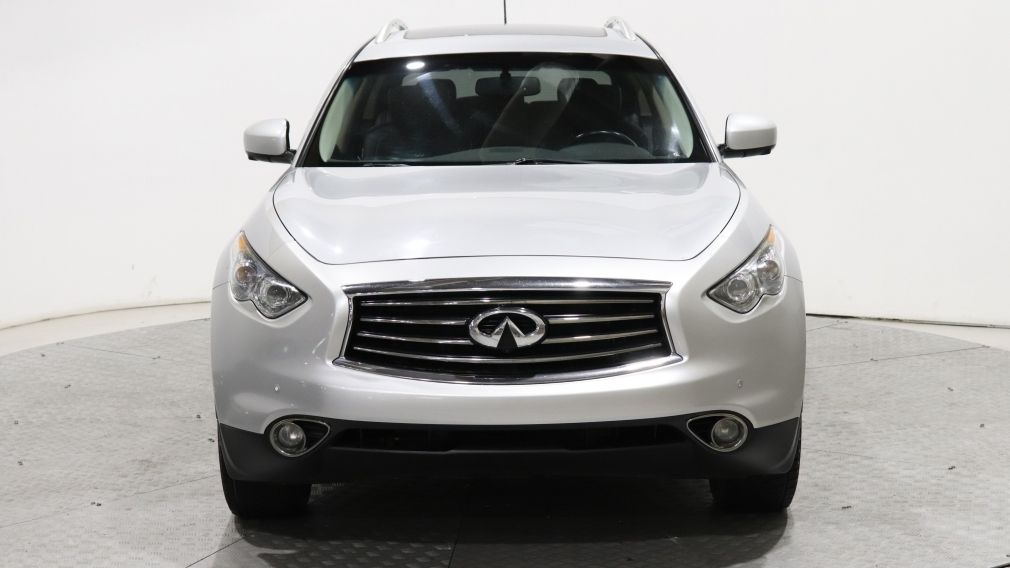 2013 Infiniti FX37 Premium AWD AUTO A/C NAVIGATION CUIR CAMERA RECUL #2