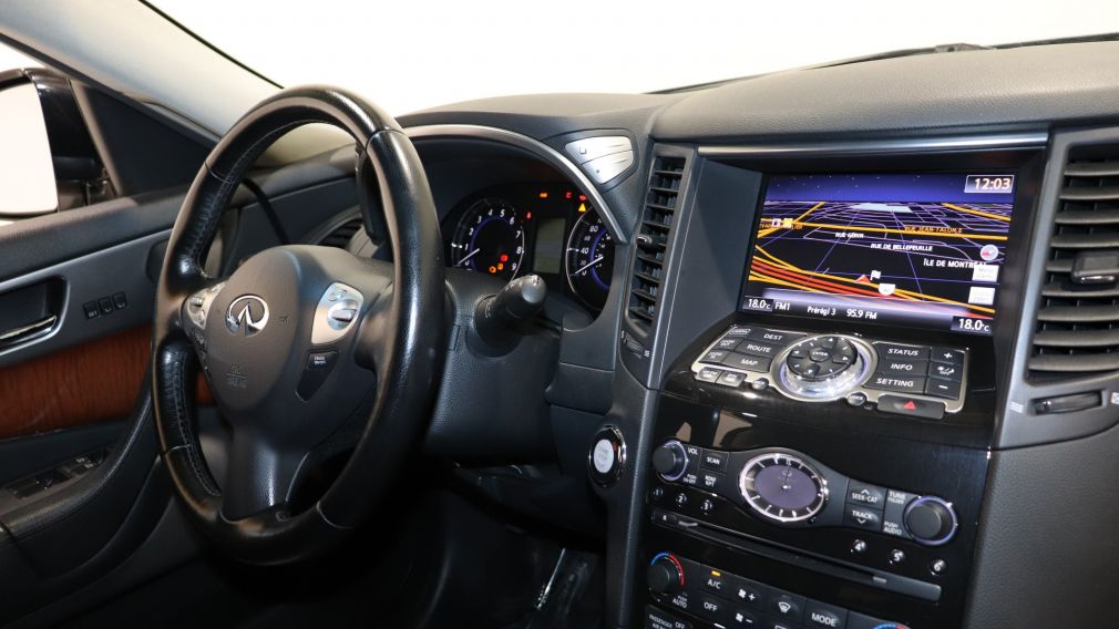 2013 Infiniti FX37 Premium AWD AUTO A/C NAVIGATION CUIR CAMERA RECUL #30