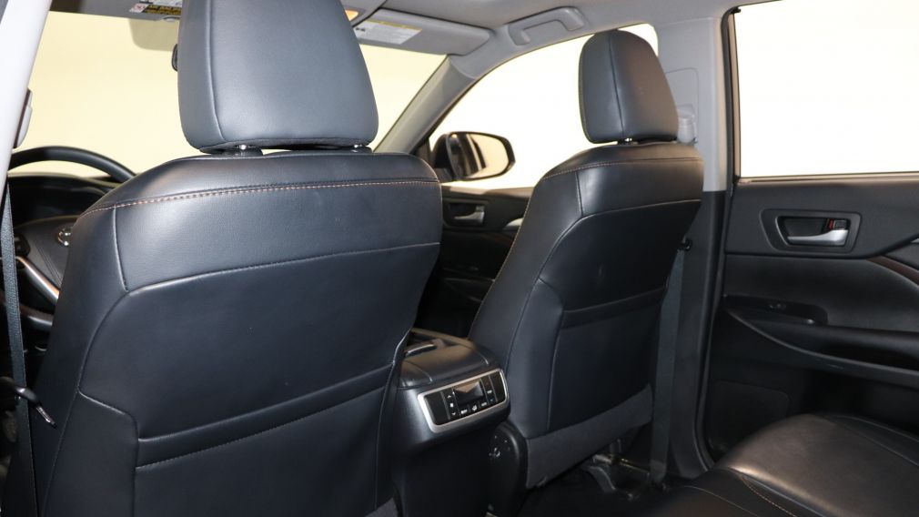 2015 Toyota Highlander XLE  AUTO 7 PASS A/C TOIT OUVRANT NAVIGATION CUIR #25