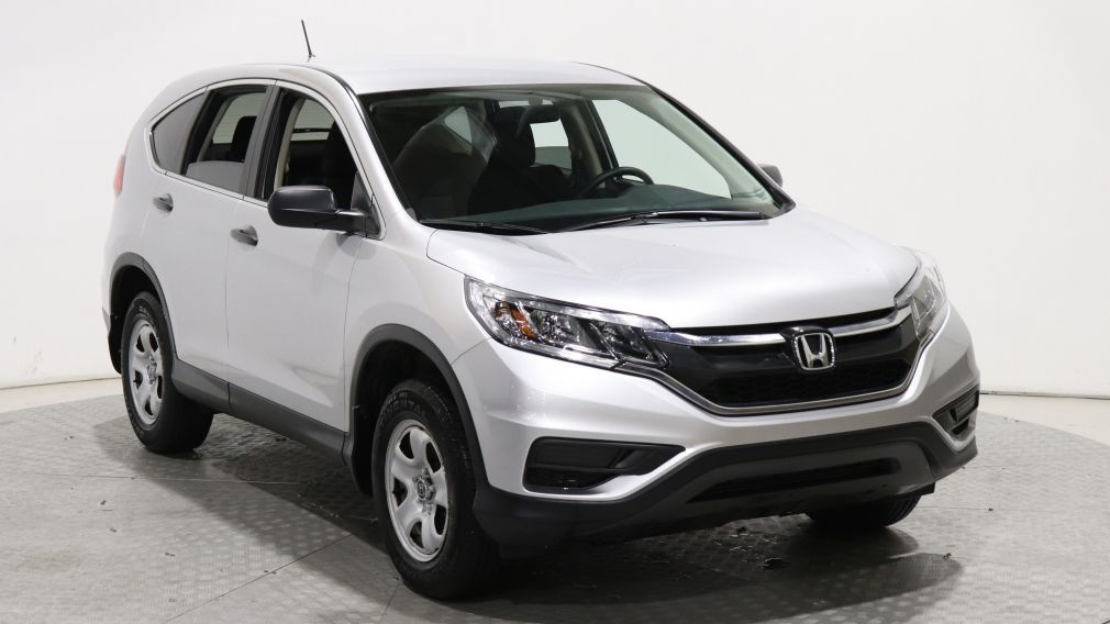 2016 Honda CRV LX AUTO A/C GR ELECT CAMERA RECUL BLUETOOTH #0