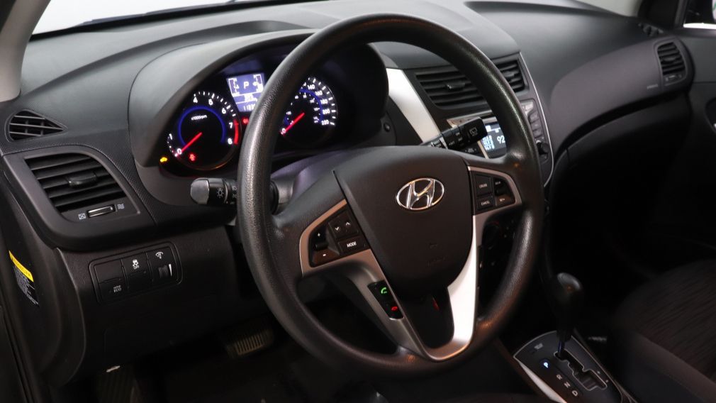 2016 Hyundai Accent GL AUTO A/C GR ÉLECT BLUETOOTH #3