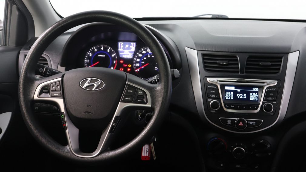2016 Hyundai Accent GL AUTO A/C GR ÉLECT BLUETOOTH #8