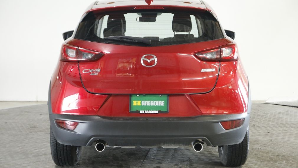 2018 Mazda CX 3 GS AWD AUTO A/C MAGS CAMÉRA RECUL #6