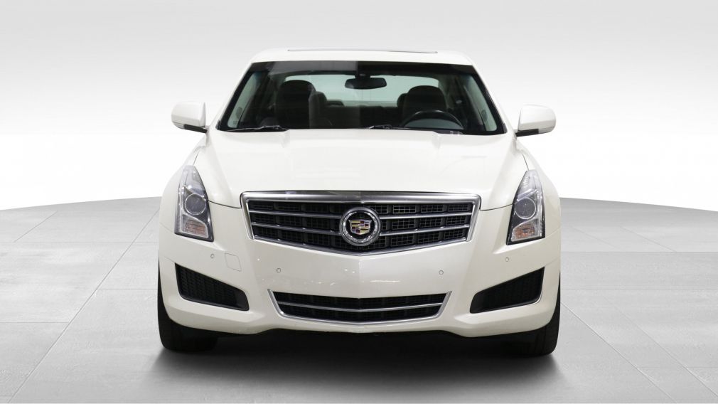 2014 Cadillac ATS Luxury AWD AUTO CUIR MAGS TOIT OUVRANT CAMERA #2