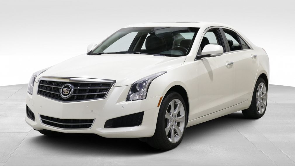 2014 Cadillac ATS Luxury AWD AUTO CUIR MAGS TOIT OUVRANT CAMERA #3