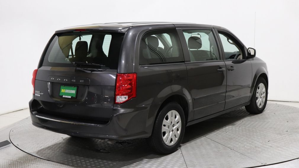 2015 Dodge GR Caravan Canada Value Package 7PASS AUTO A/C GR ELECT #5