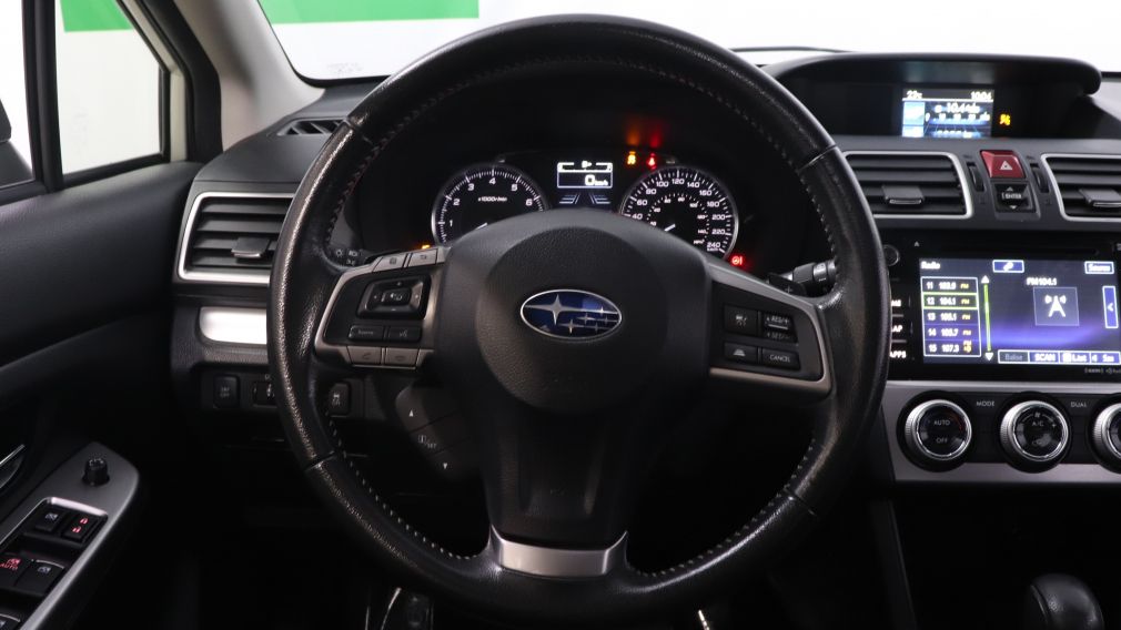 2015 Subaru Impreza 2.0i w/Sport & Tech Pkg AWD CUIR TOIT NAV MAGS #9