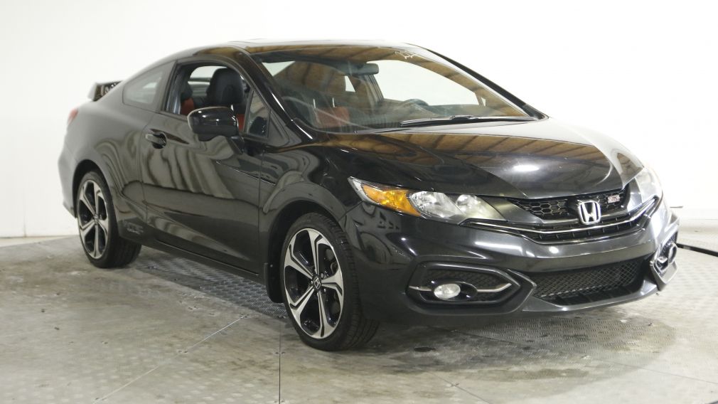 2014 Honda Civic Si MANUELLE GR ELEC CAMÉRA DE RECULE TOIT #0