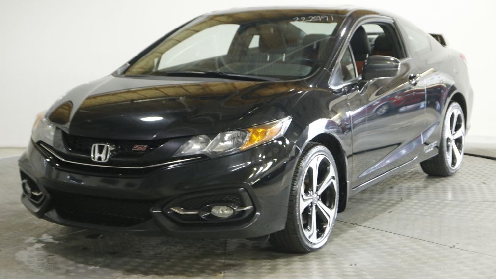 2014 Honda Civic Si MANUELLE GR ELEC CAMÉRA DE RECULE TOIT #3