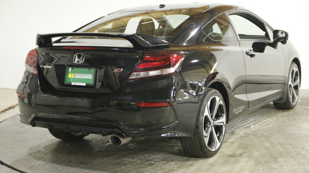 2014 Honda Civic Si MANUELLE GR ELEC CAMÉRA DE RECULE TOIT #7