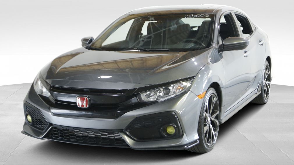 2017 Honda Civic Sport AUTO AC GR ELEC CAMÉRA DE RECULE TOIT #2