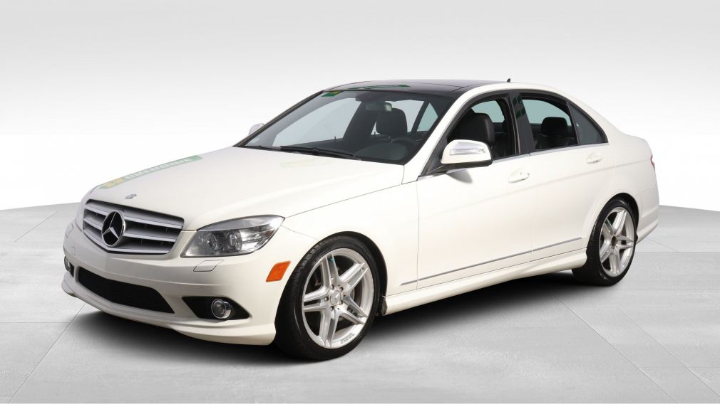 2009 Mercedes Benz C350 3.5L A/C TOIT CUIR MAGS #3