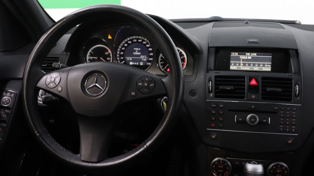 2009 Mercedes Benz C350 3.5L A/C TOIT CUIR MAGS #13